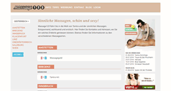 Desktop Screenshot of massage123.at