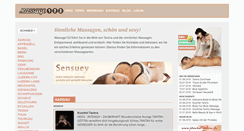 Desktop Screenshot of massage123.ch