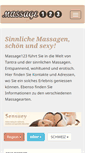 Mobile Screenshot of massage123.ch